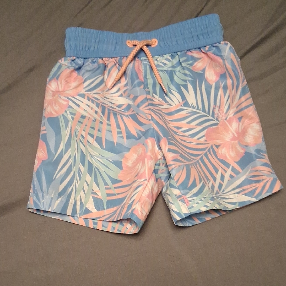 Tropical Floral Swim Shorts